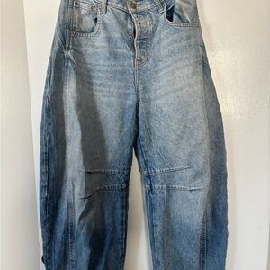 We The Free Light Blue Denim Jeans